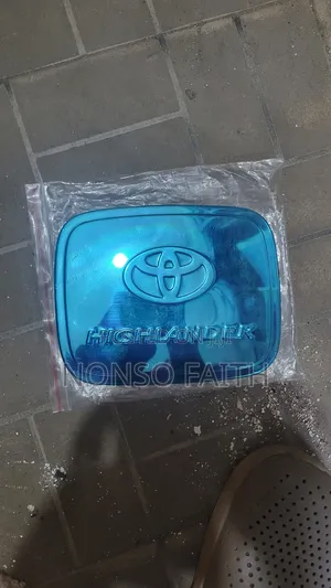 Tank Cover Chrome