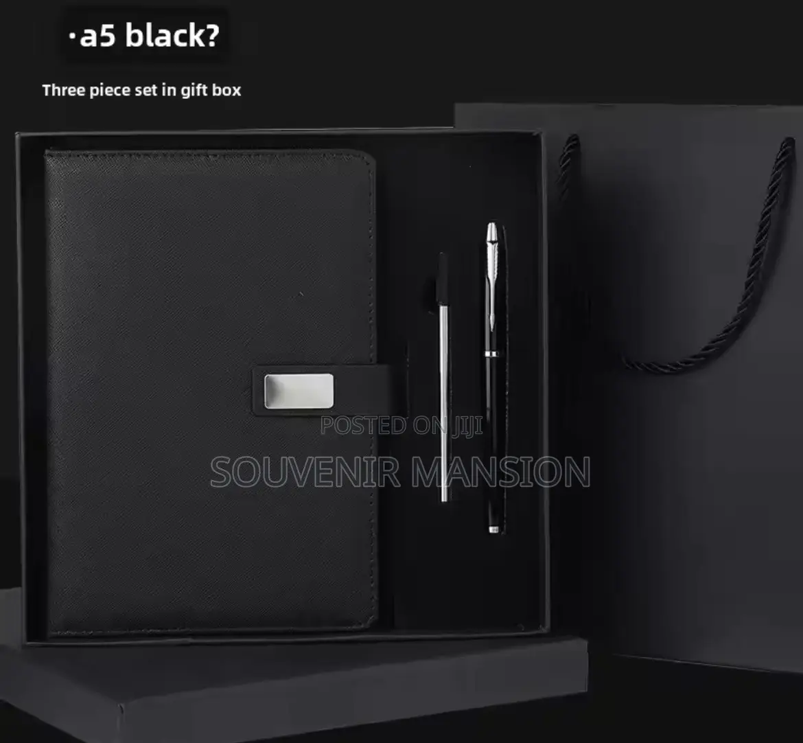 Diary With Pen and Refill