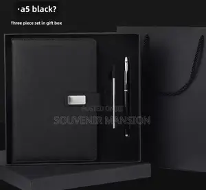 Diary With Pen and Refill