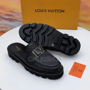 Louis Vuitton Half Shoe