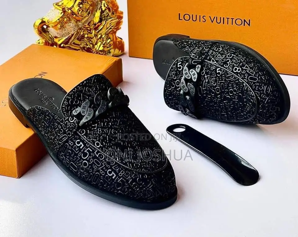Louis Vuitton Half Shoe