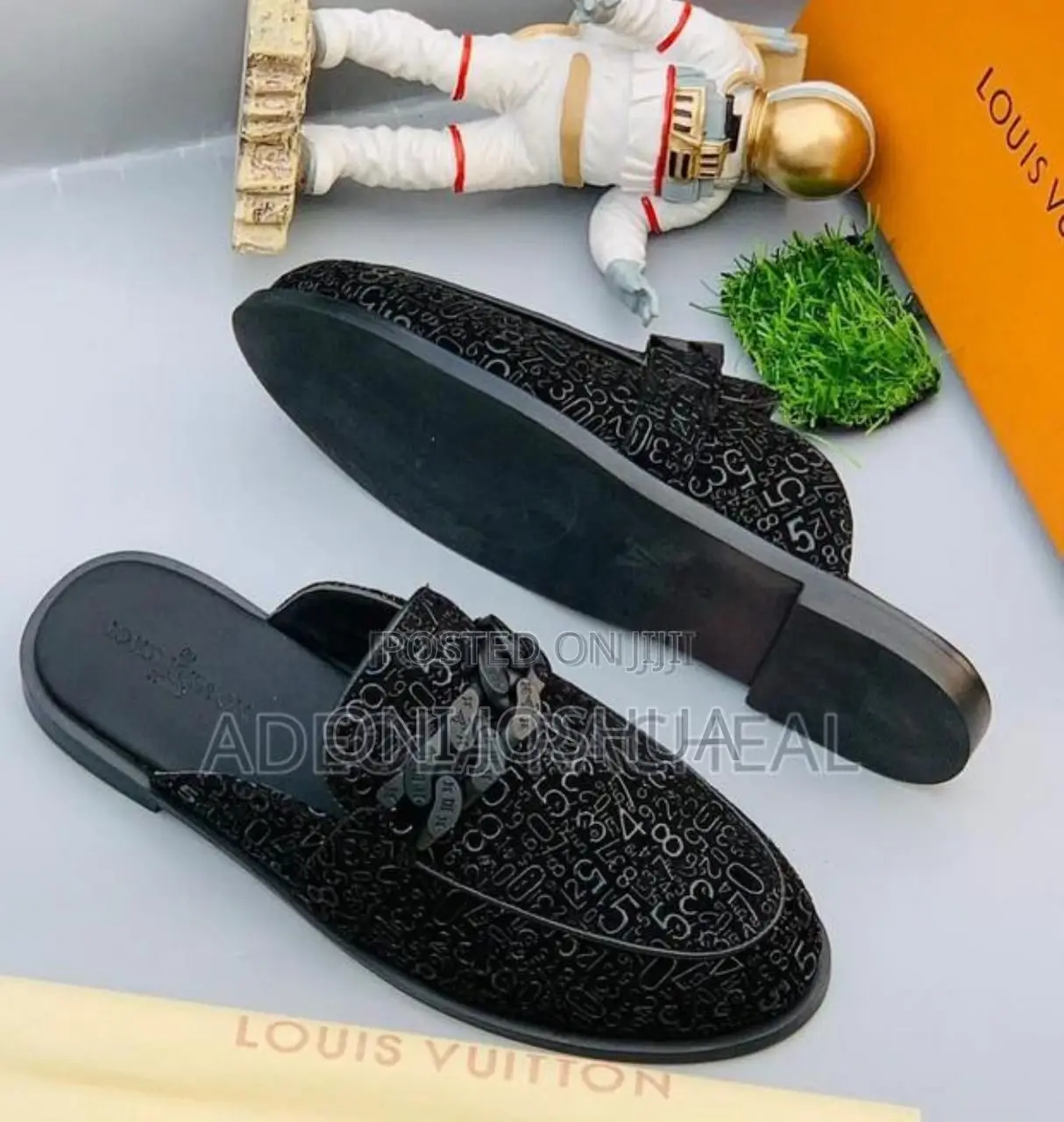 Louis Vuitton Half Shoe