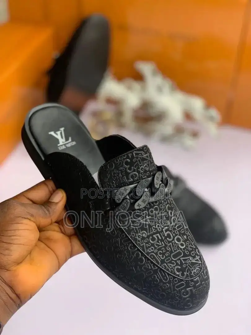 Louis Vuitton Half Shoe