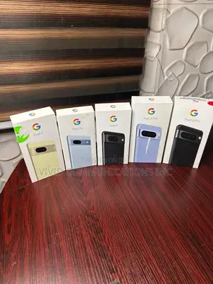 New Google Pixel 8 128 GB Black