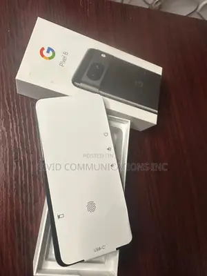 New Google Pixel 8 128 GB Black
