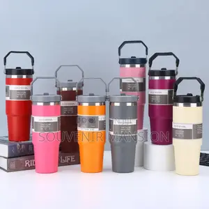 Photo - 890ml Portable Vacuum Travel Mug