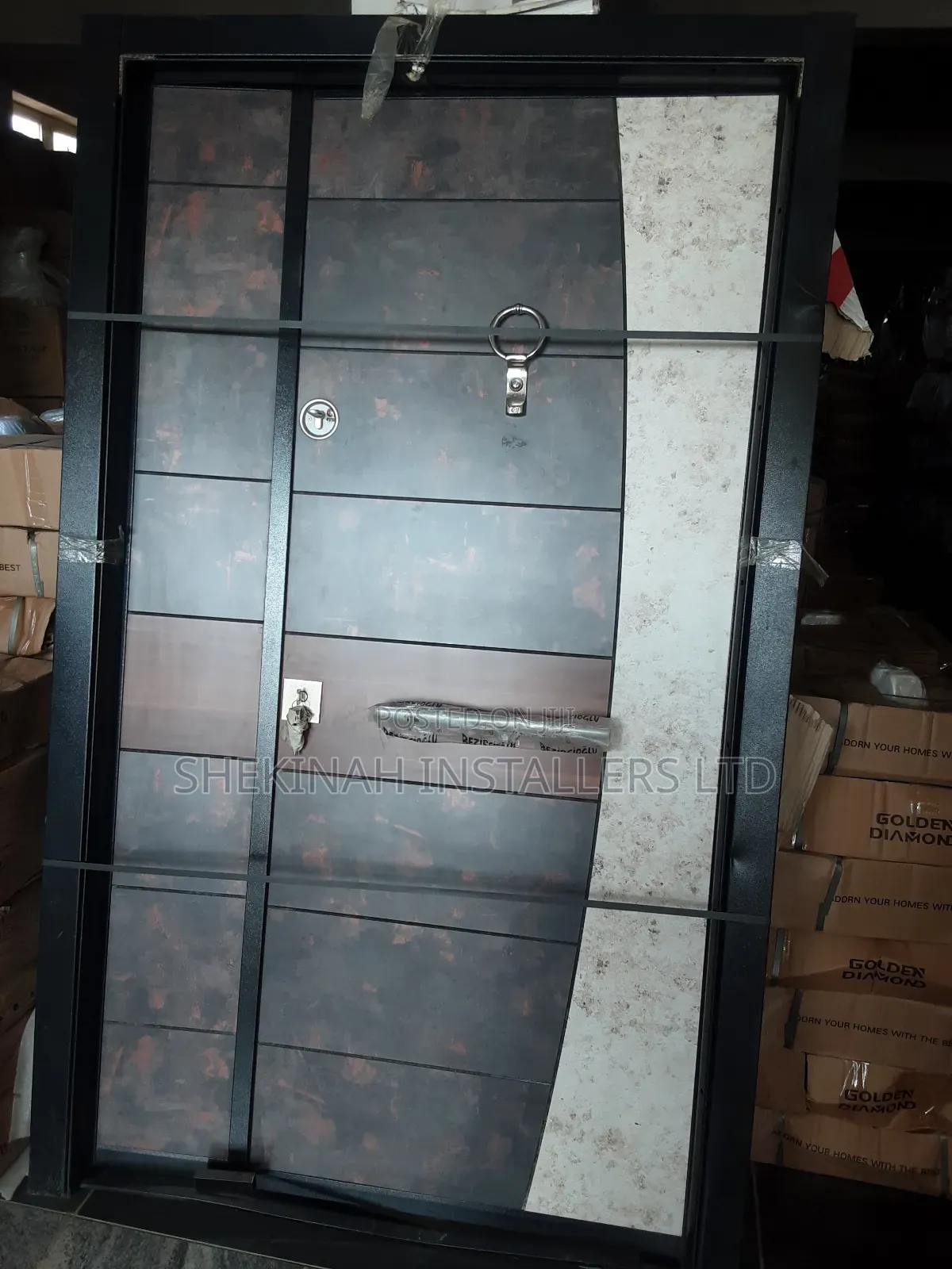 4ft Armored Turkish Door