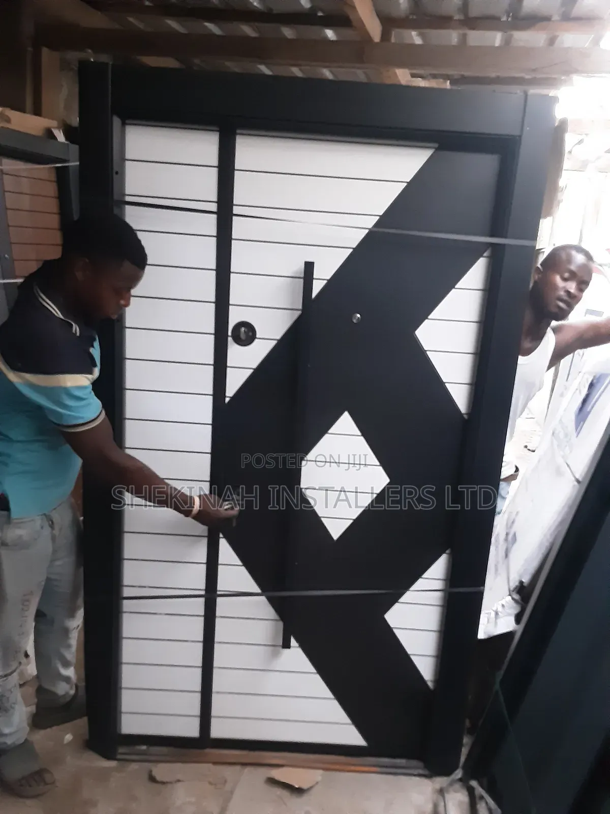 Turkish Security 4ft Entrance Doors
