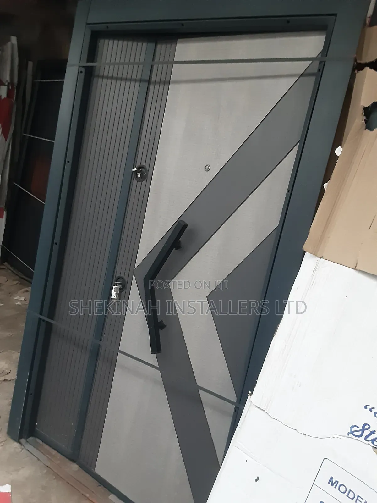 Turkish Security 4ft Entrance Doors