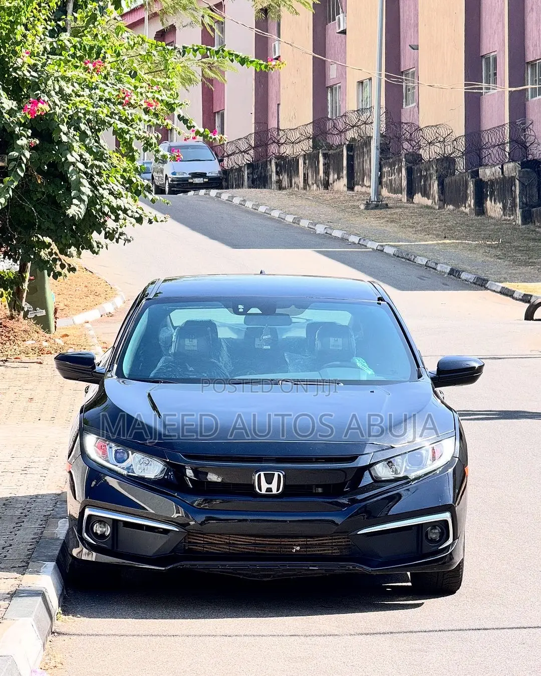 2018 Honda Civic EX Sedan