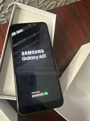 Photo - New Samsung Galaxy A01 Core 16 GB Black