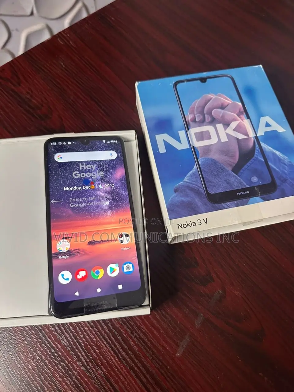 New Nokia 3 V 16 GB Gray