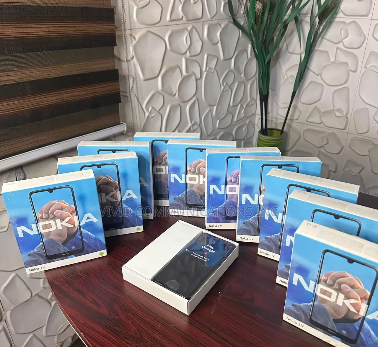 New Nokia 3 V 16 GB Gray