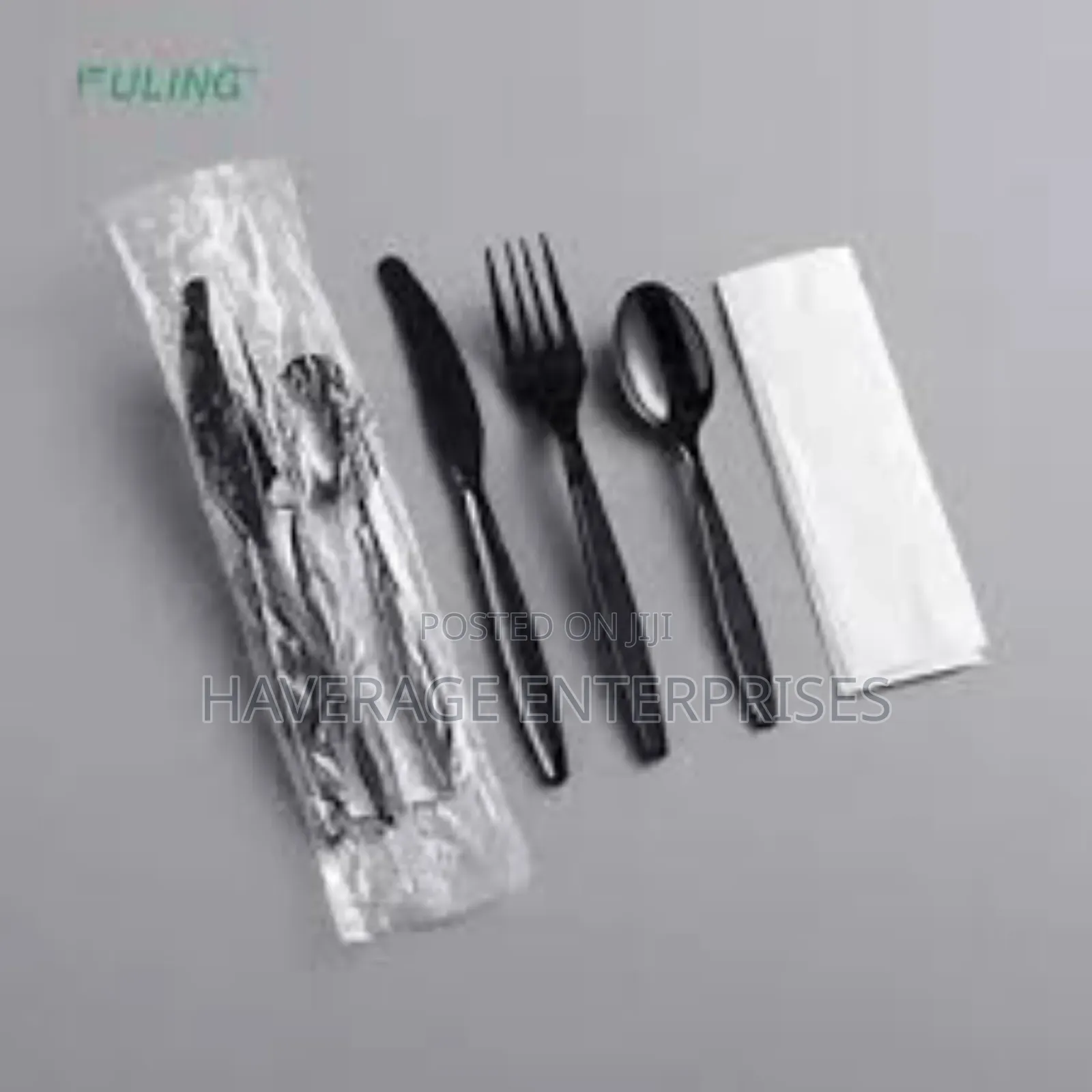 Cutlery; Individually Wrapped Sets 500pces