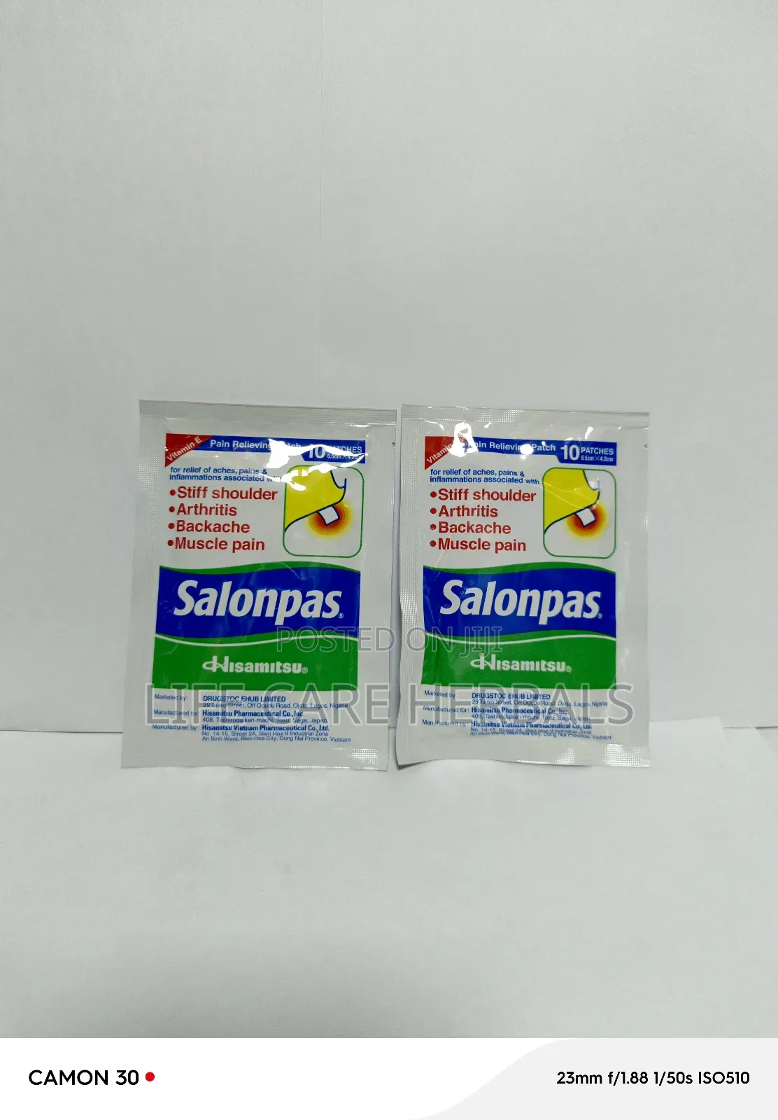 Salonpas Patches