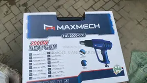 Maxmech Hot Air Gun With Accessories 2000w