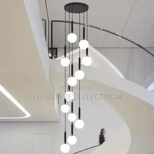 Staircase Led Luxury Light Gold Black Body Available Now