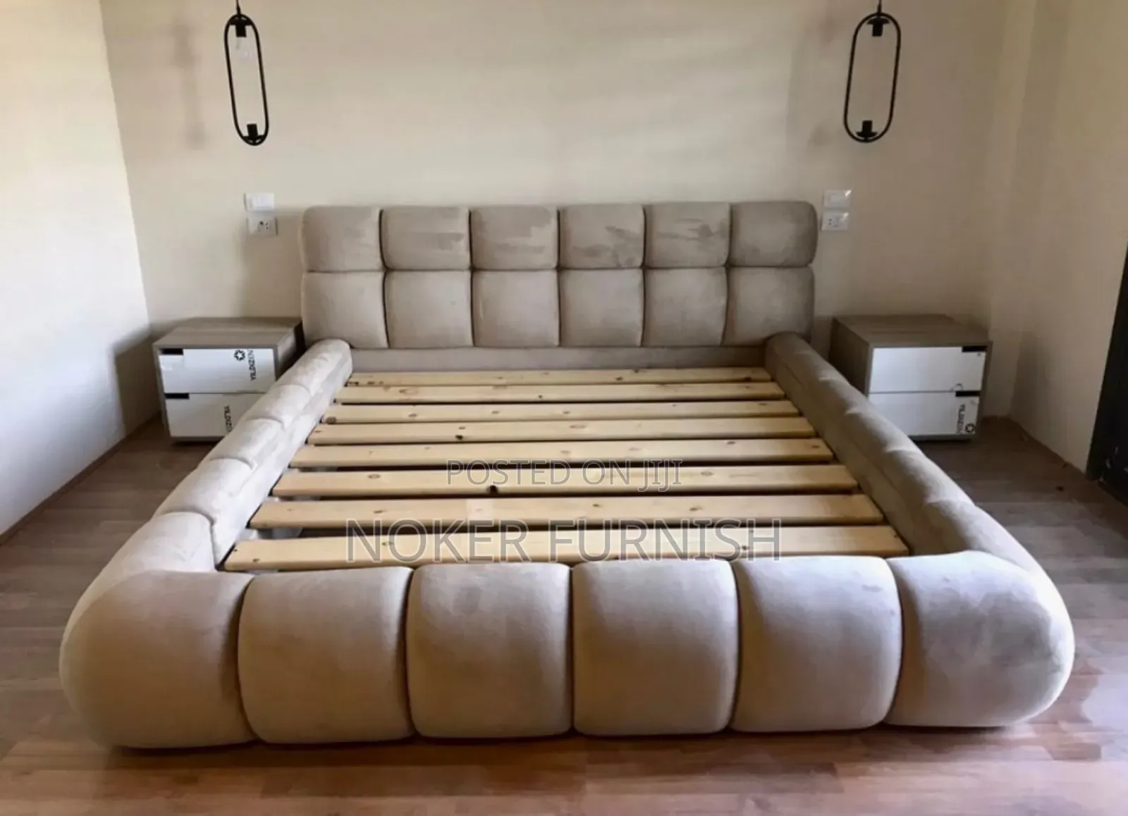 Contemporary Bed Frame