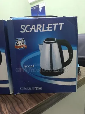 Scarlett Electric Kettle
