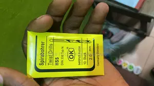 HSS Drill Bits 1mm - 10mm 10pcs All Size