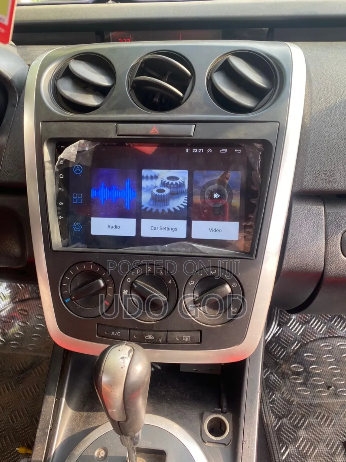 Mazda Cx7 Android Screen