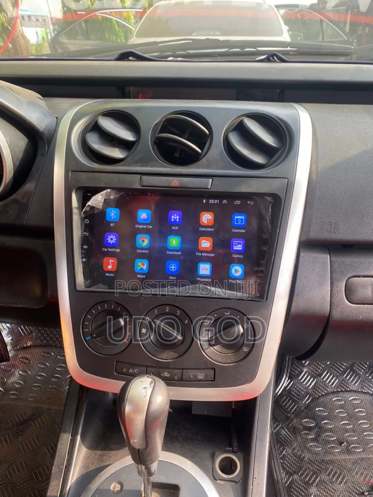 Mazda Cx7 Android Screen