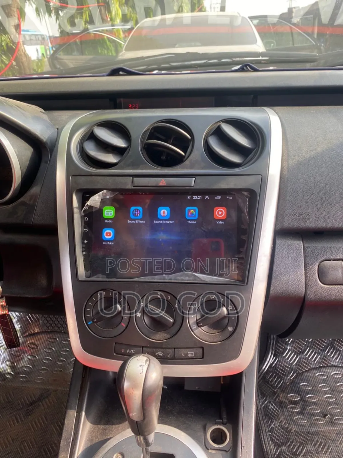 Mazda Cx7 Android Screen