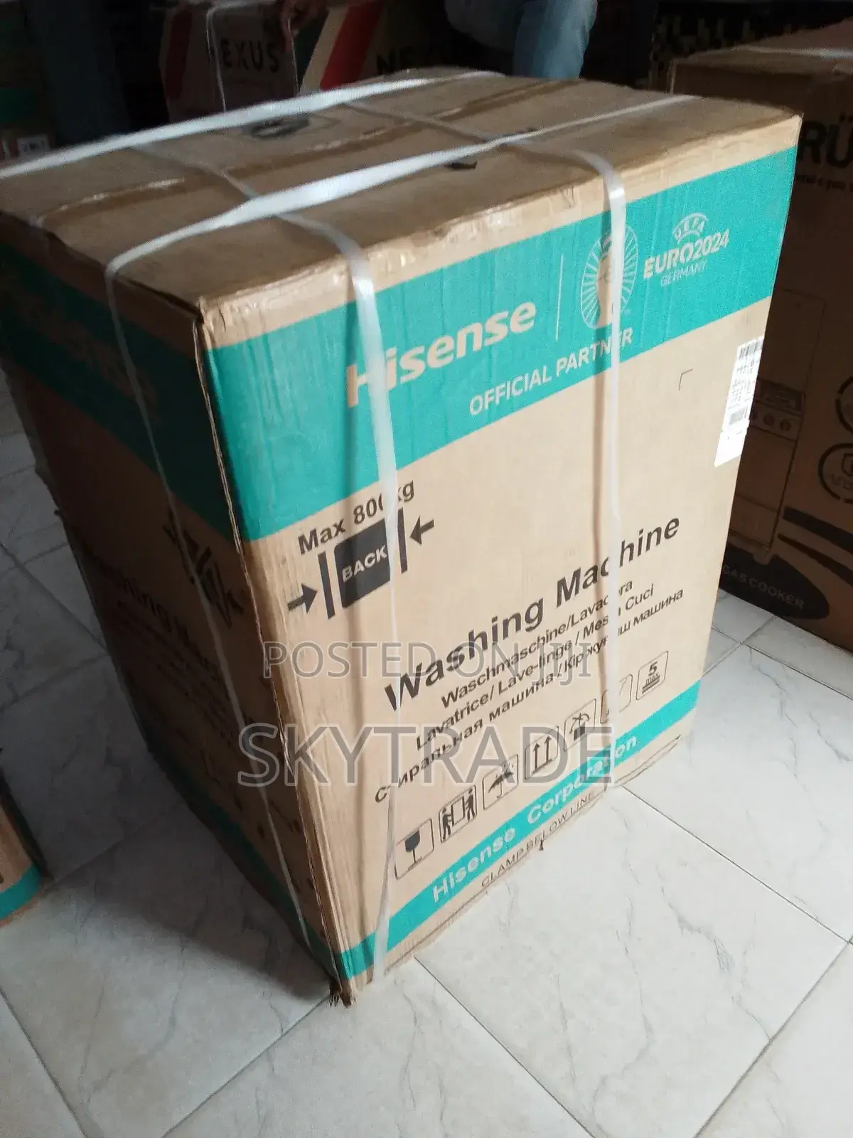 Sturdy ( Auto) Washing Machine - 8kg