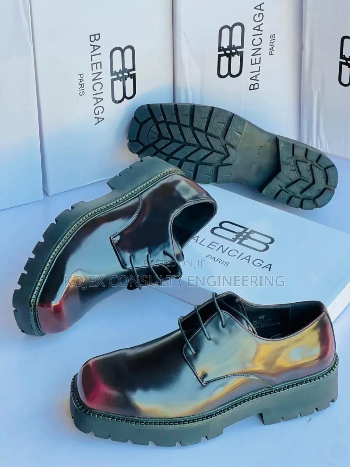 Balenciaga Paris Loafers
