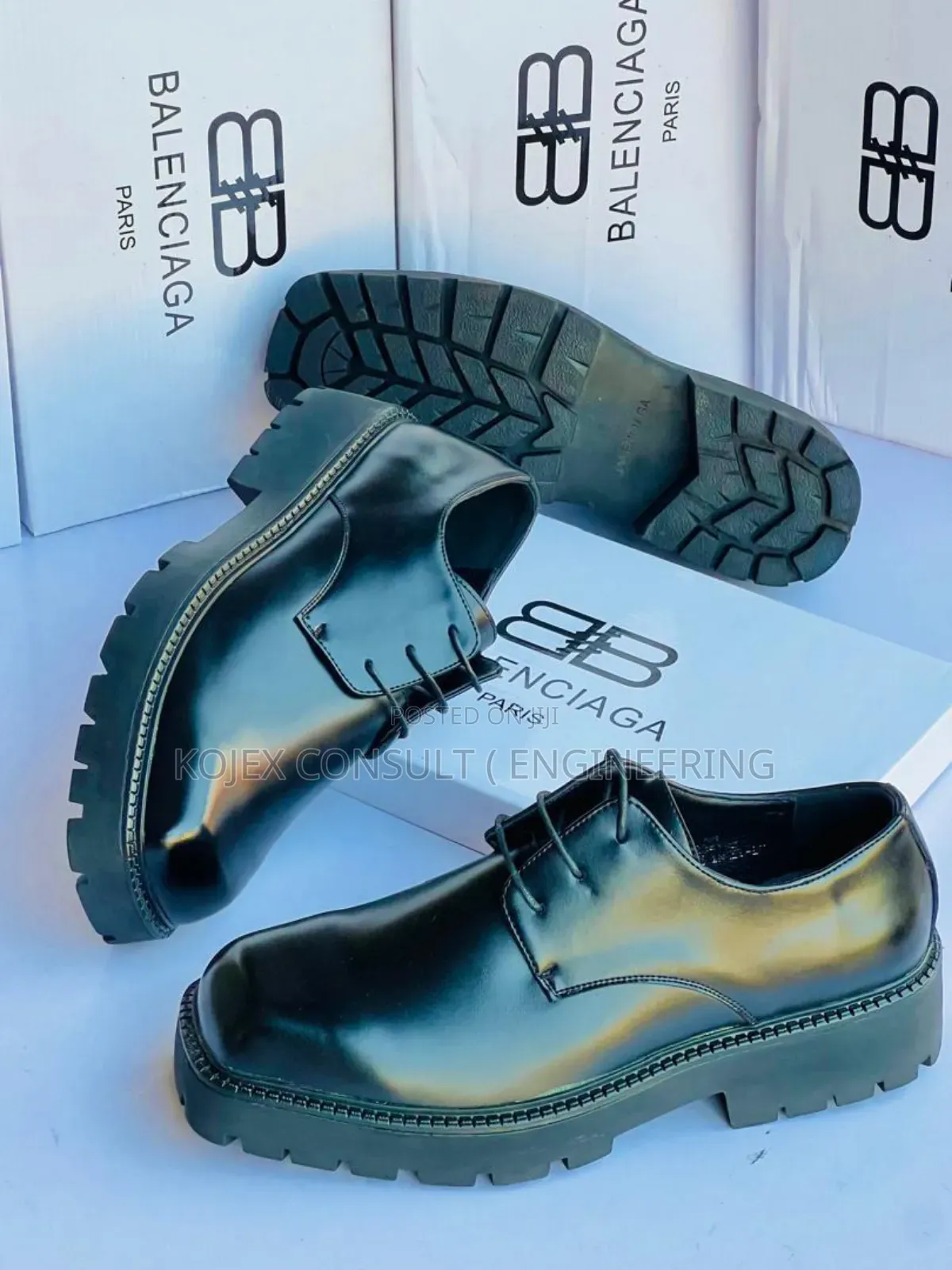 Balenciaga Paris Loafers