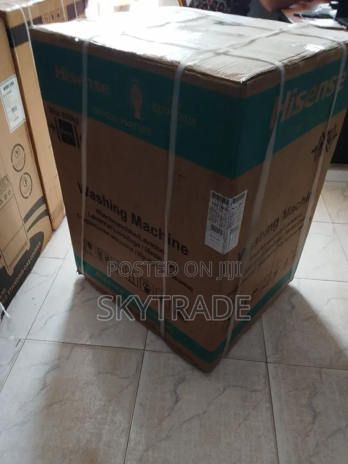 Wash and Spin Automatic Machine - Wtja802t