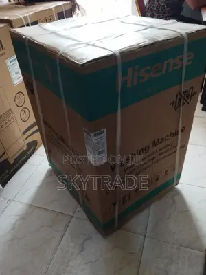 Brand New Smart (Auto) Washing Machine - Gray