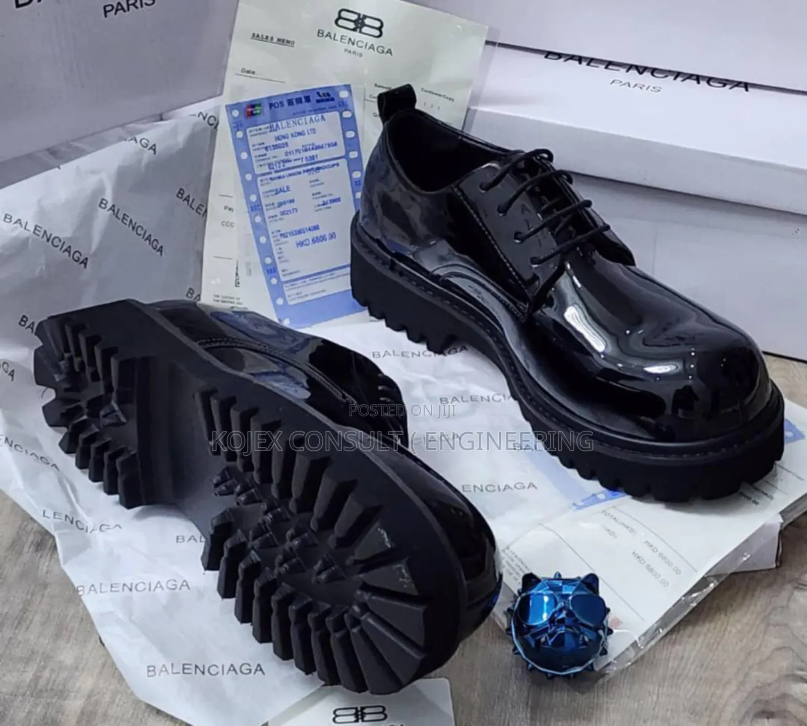 Balenciaga Paris Loafers