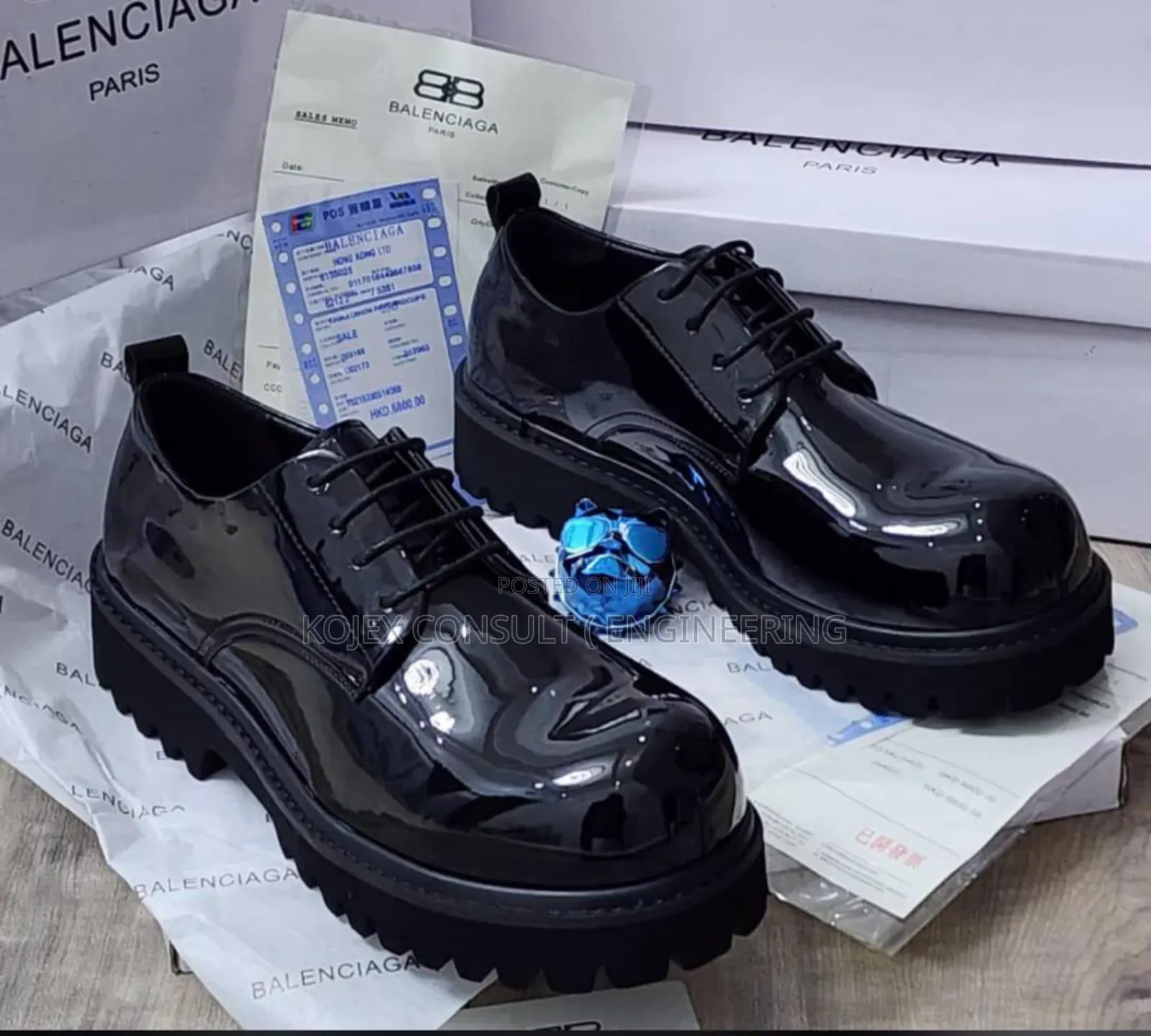 Balenciaga Paris Loafers