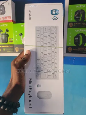Gkm901 Mini Wireless Keyboard + Mouse