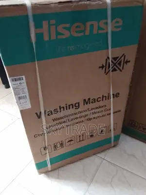 Front Loader (Brand New) Auto Washing Machine