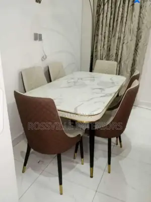 Premium 6 Seaters Dinning Set
