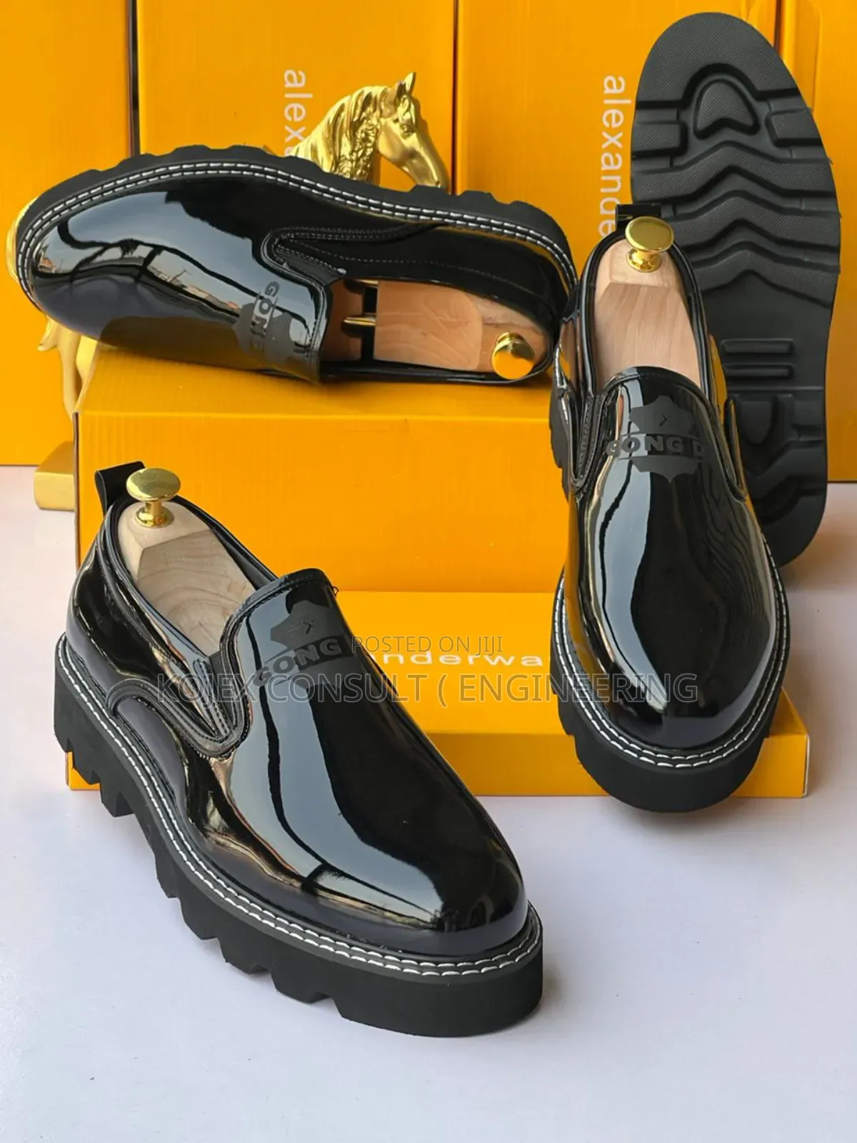 Gong Loafers Available