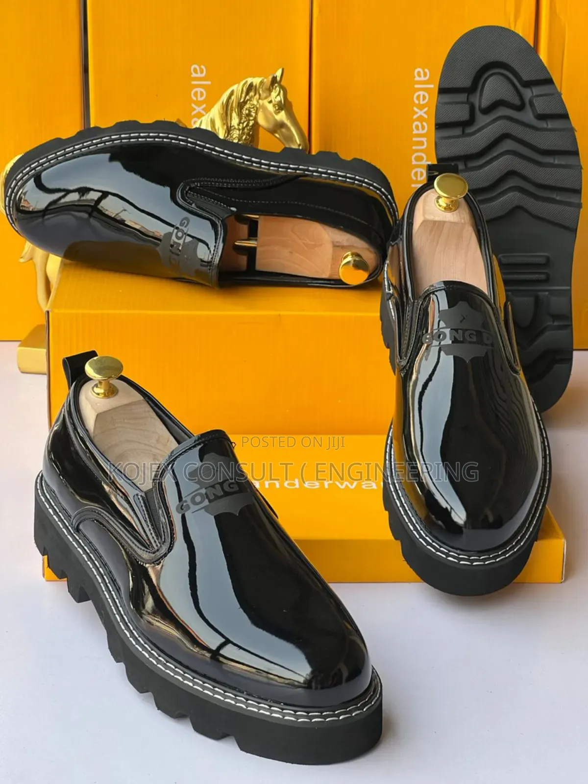 Gong Loafers Available
