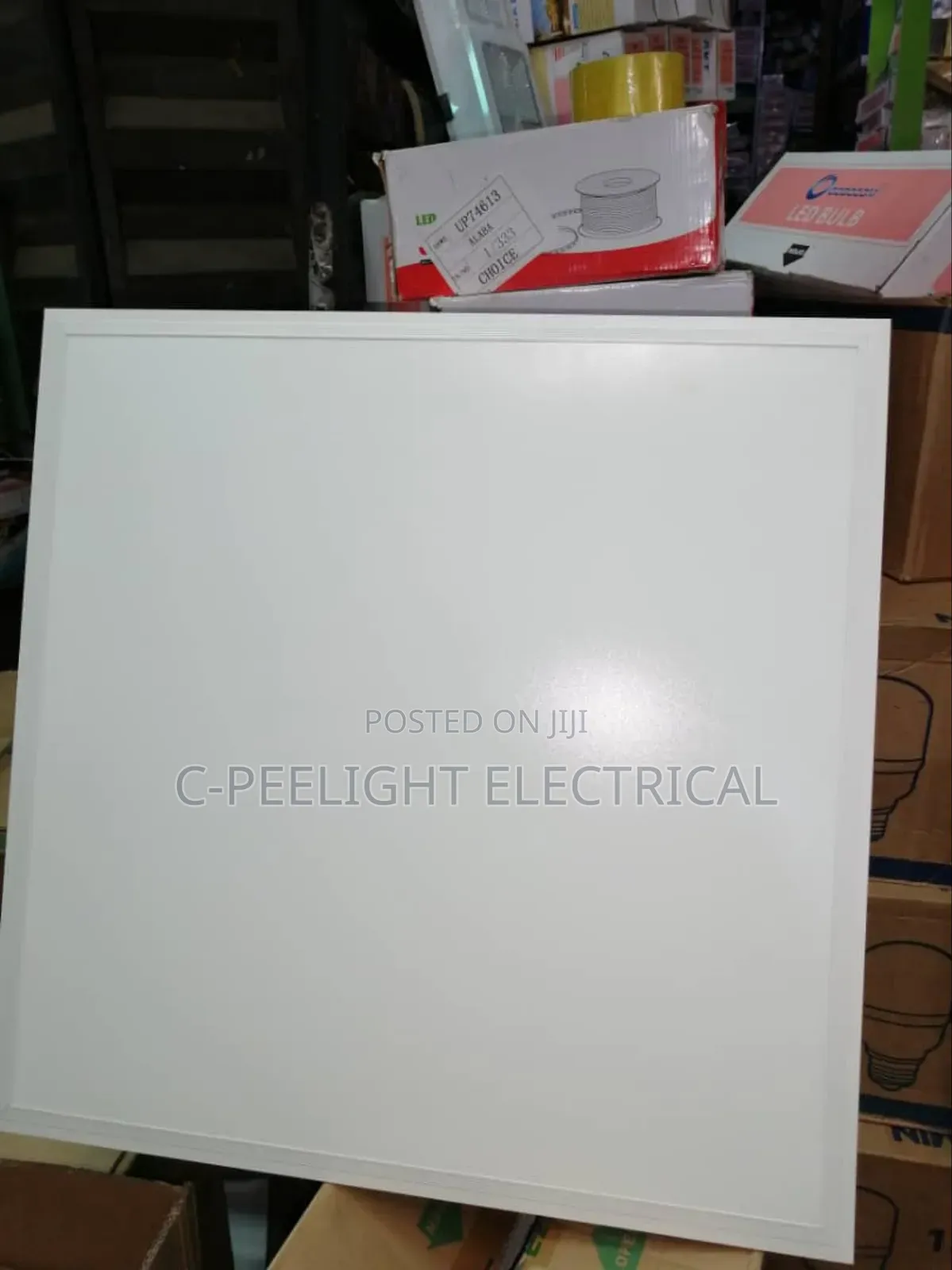 60x60 LED Pop Panel Light