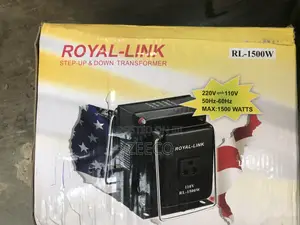 Step Up and Down Transformer 1500w