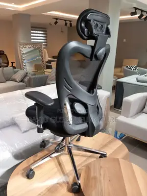 Black Office Seat