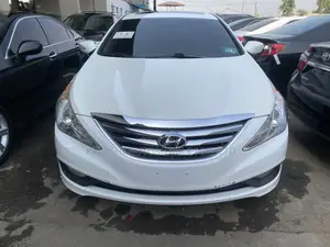 Hyundai Sonata 2014 White
