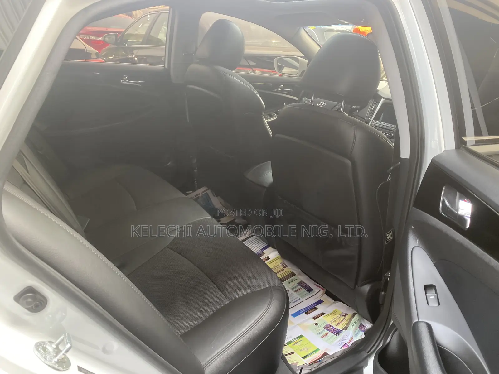 Hyundai Sonata 2014 White