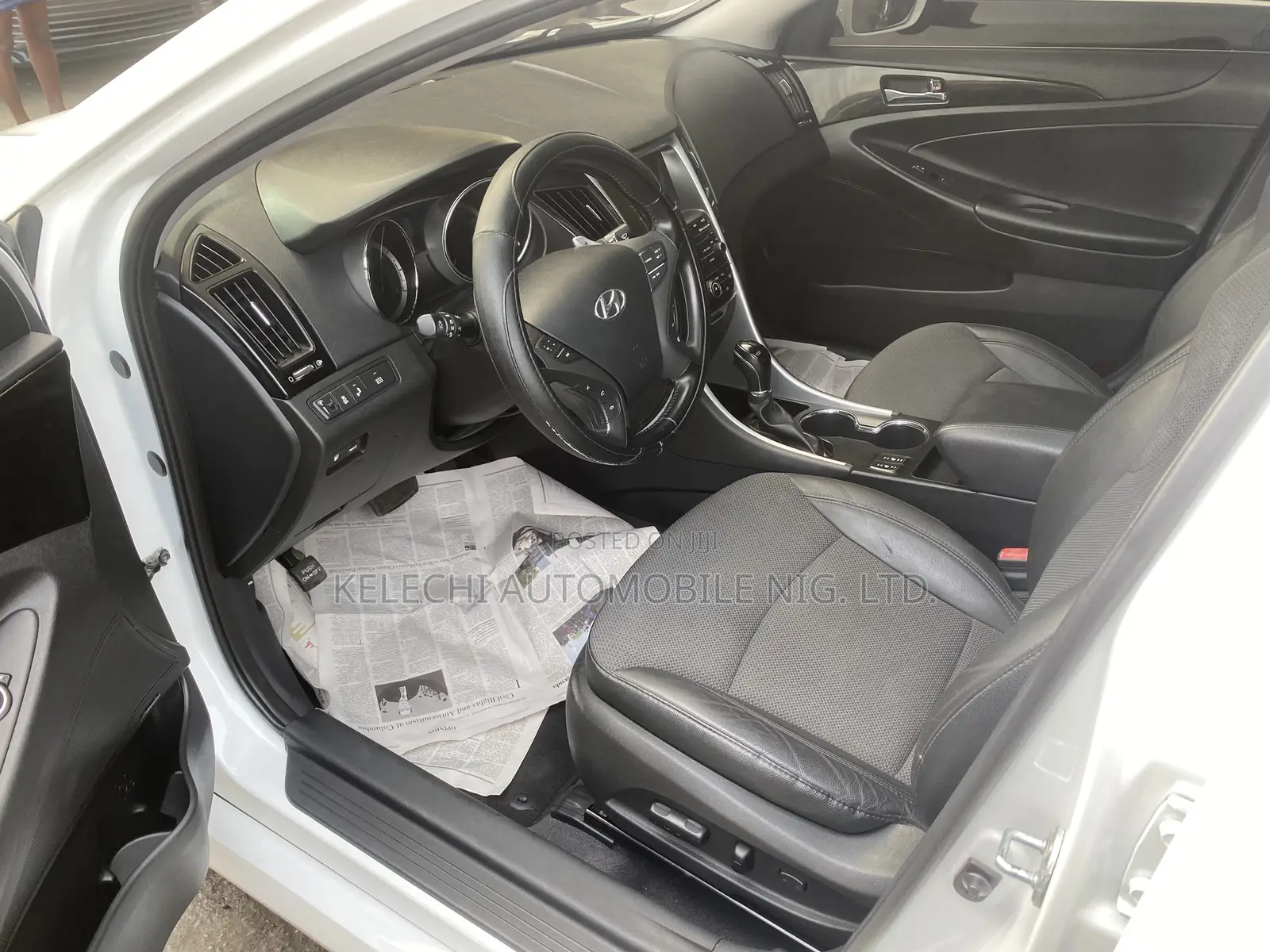 Hyundai Sonata 2014 White