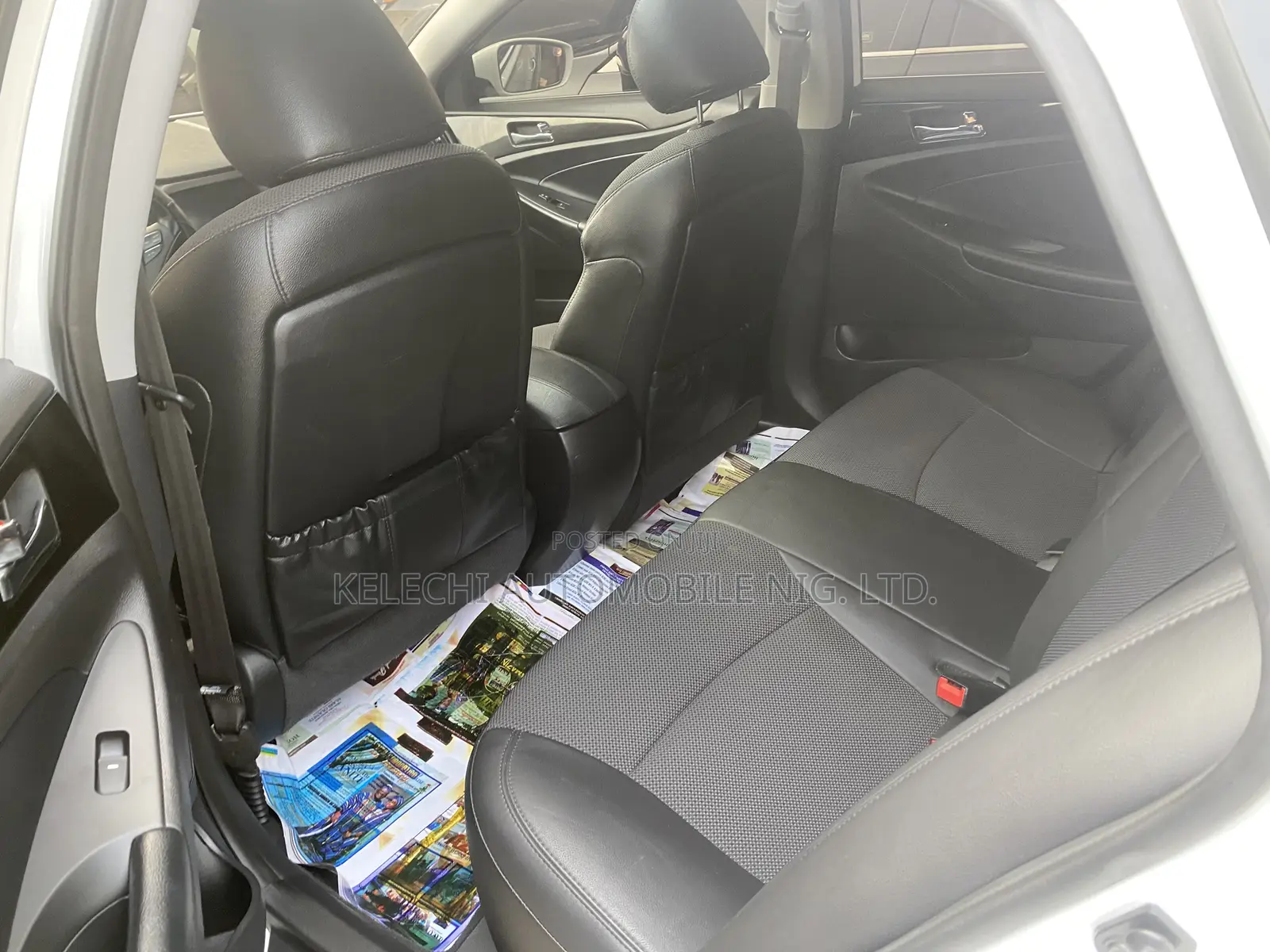Hyundai Sonata 2014 White