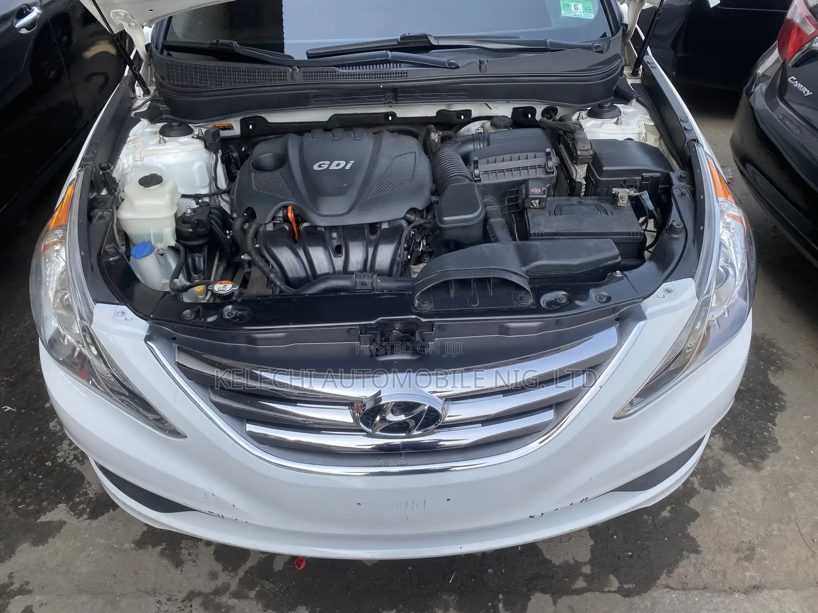 Hyundai Sonata 2014 White