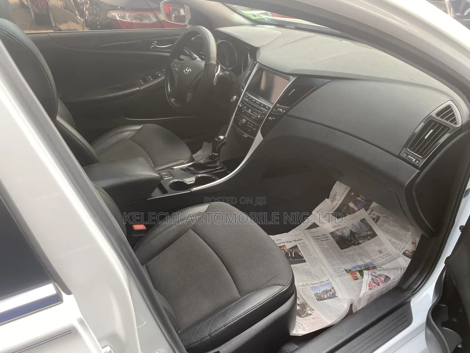 Hyundai Sonata 2014 White