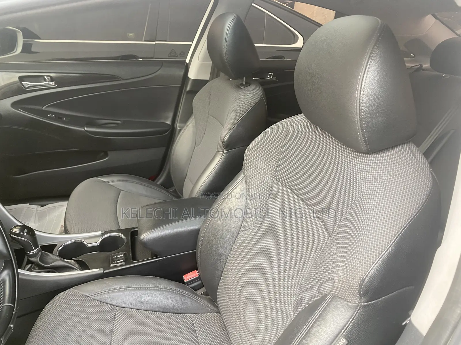 Hyundai Sonata 2014 White