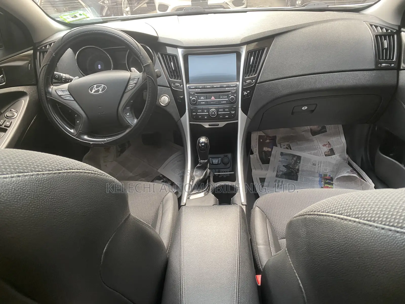 Hyundai Sonata 2014 White